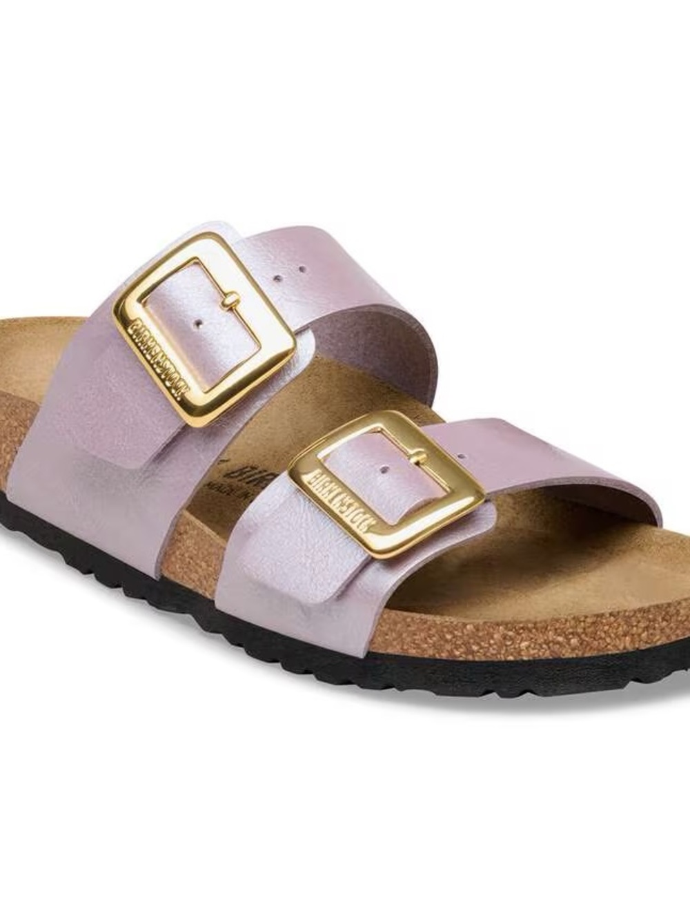 Birkenstock Sydney Luxe Buckle Birko-Flor size 5/5.5 New in box